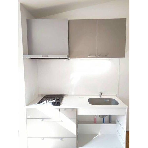 太宰府市宰府５丁目のアパートのキッチン