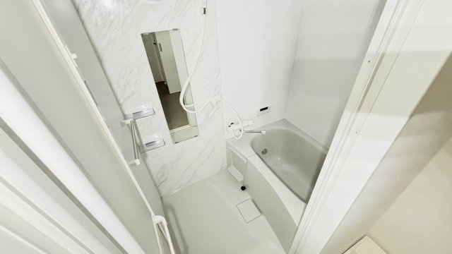 太宰府市宰府５丁目のアパートのシャワールーム|別号数タイプ