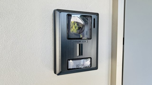 太宰府市宰府５丁目のアパートのセキュリティ|別号数タイプ