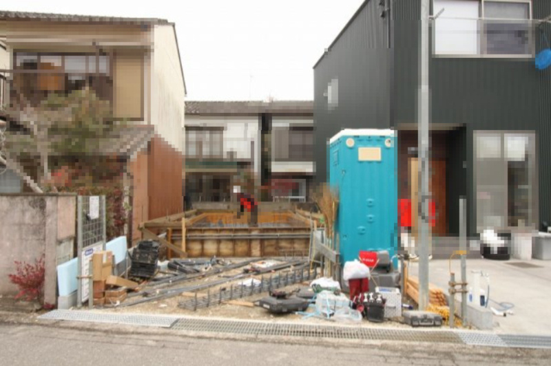 中秦泉寺（第1）　新築戸建　の外観