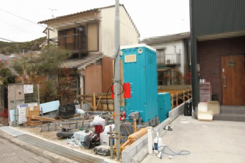 中秦泉寺（第1）　新築戸建　の外観