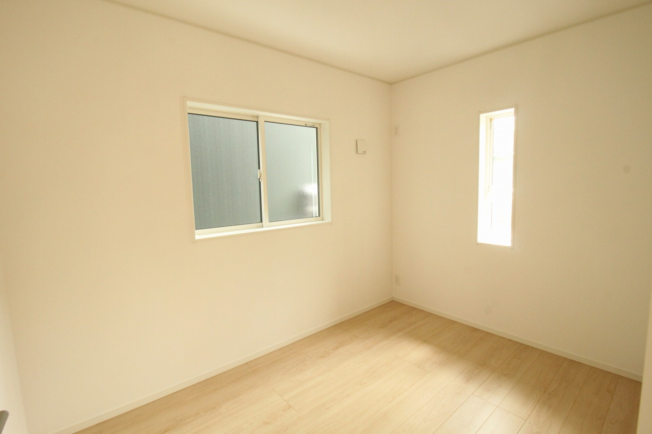 中秦泉寺（第1）　新築戸建　の洋室|1Ｆ　南の部屋　4.37帖