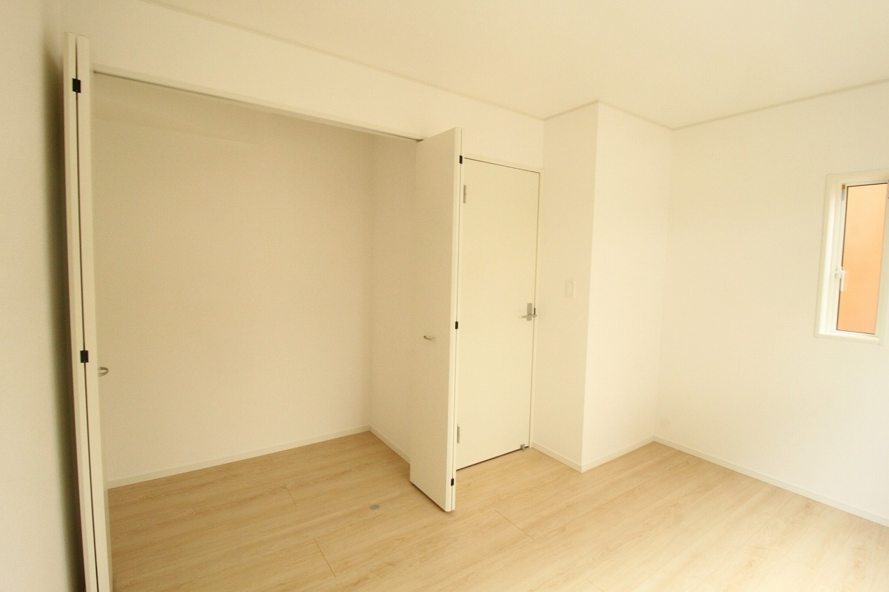 中秦泉寺（第1）　新築戸建　の収納|1Ｆ　北の部屋　7.0帖