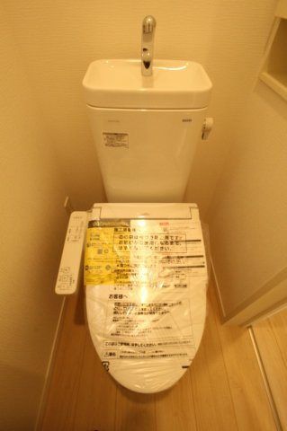 中秦泉寺（第1）　新築戸建　のトイレ|1Ｆ