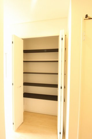 中秦泉寺（第1）　新築戸建　の収納|玄関収納