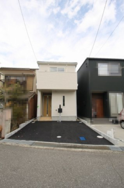 中秦泉寺（第1）　新築戸建　の外観|土地面積　70.96㎡（約21.46坪）建物面積　59.73㎡（約18.06坪）