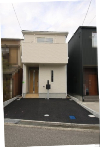 中秦泉寺（第1）　新築戸建　の外観|土地面積　70.96㎡（約21.46坪）建物面積　59.73㎡（約18.06坪）