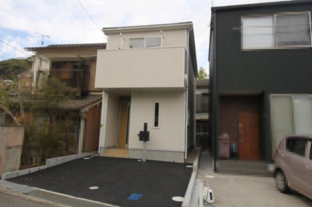 中秦泉寺（第1）　新築戸建　の外観|土地面積　70.96㎡（約21.46坪）建物面積　59.73㎡（約18.06坪）