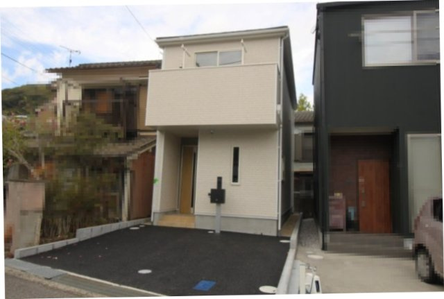 中秦泉寺（第1）　新築戸建　の外観|土地面積　70.96㎡（約21.46坪）建物面積　59.73㎡（約18.06坪）