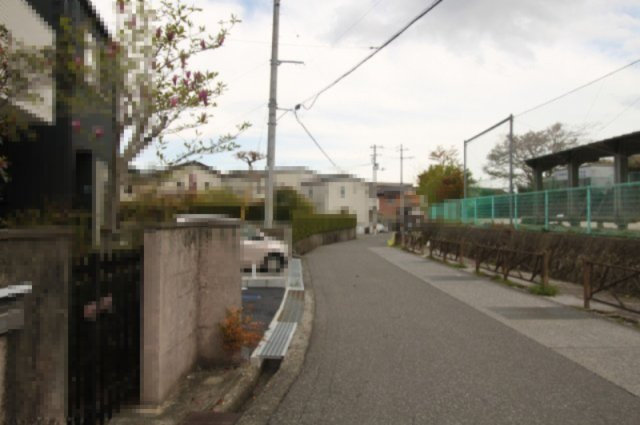 中秦泉寺（第1）　新築戸建　の前面道路含む現地写真