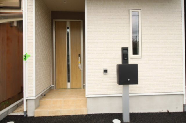 中秦泉寺（第1）　新築戸建　の玄関