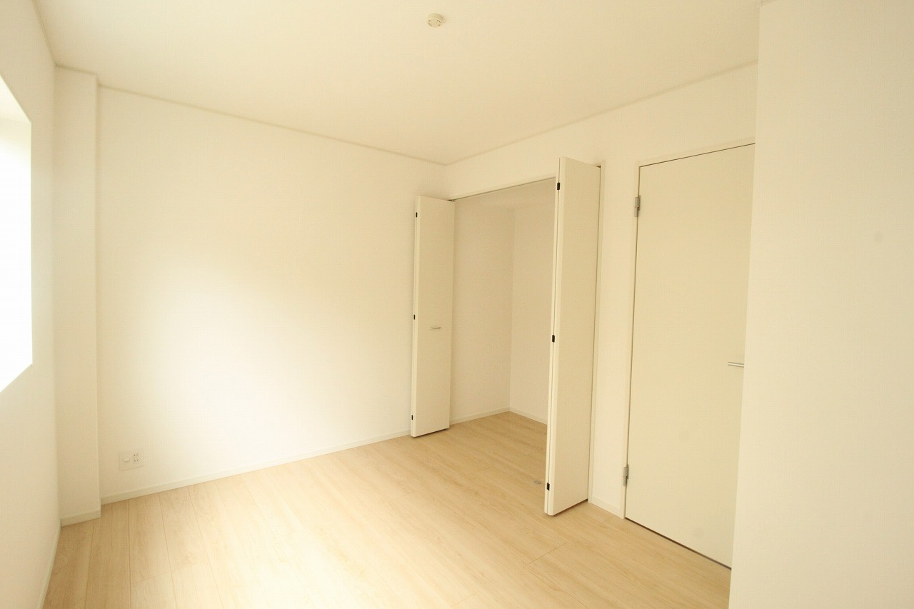 中秦泉寺（第1）　新築戸建　の収納|1Ｆ　北の部屋　7.0帖
