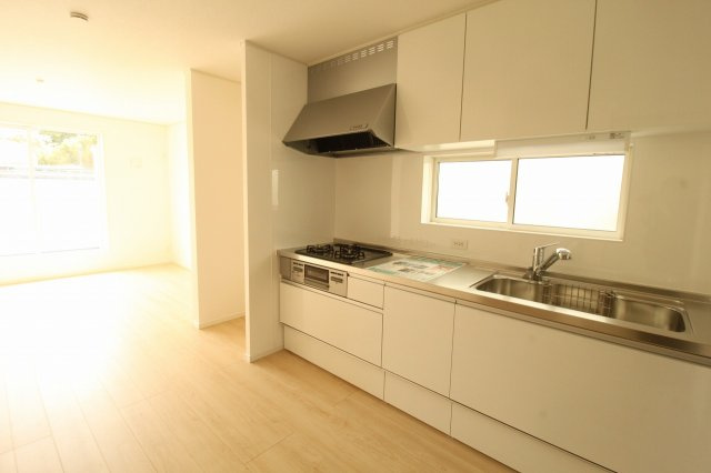 中秦泉寺（第1）　新築戸建　のキッチン|2Ｆ　ＬＤＫ　13.0帖　