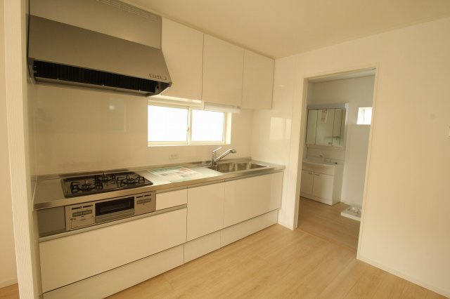 中秦泉寺（第1）　新築戸建　のキッチン|2Ｆ　ＬＤＫ　13.0帖　