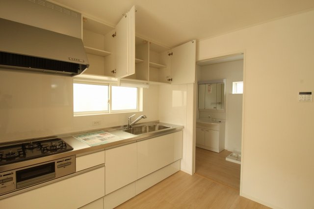中秦泉寺（第1）　新築戸建　のキッチン|2Ｆ　ＬＤＫ　13.0帖　