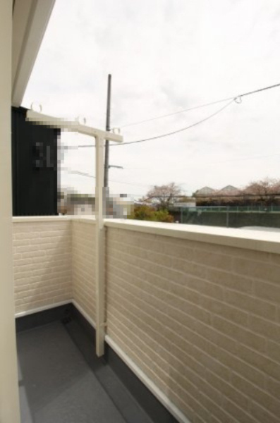中秦泉寺（第1）　新築戸建　のバルコニー