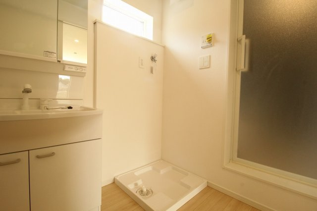 中秦泉寺（第1）　新築戸建　の脱衣所|2Ｆ