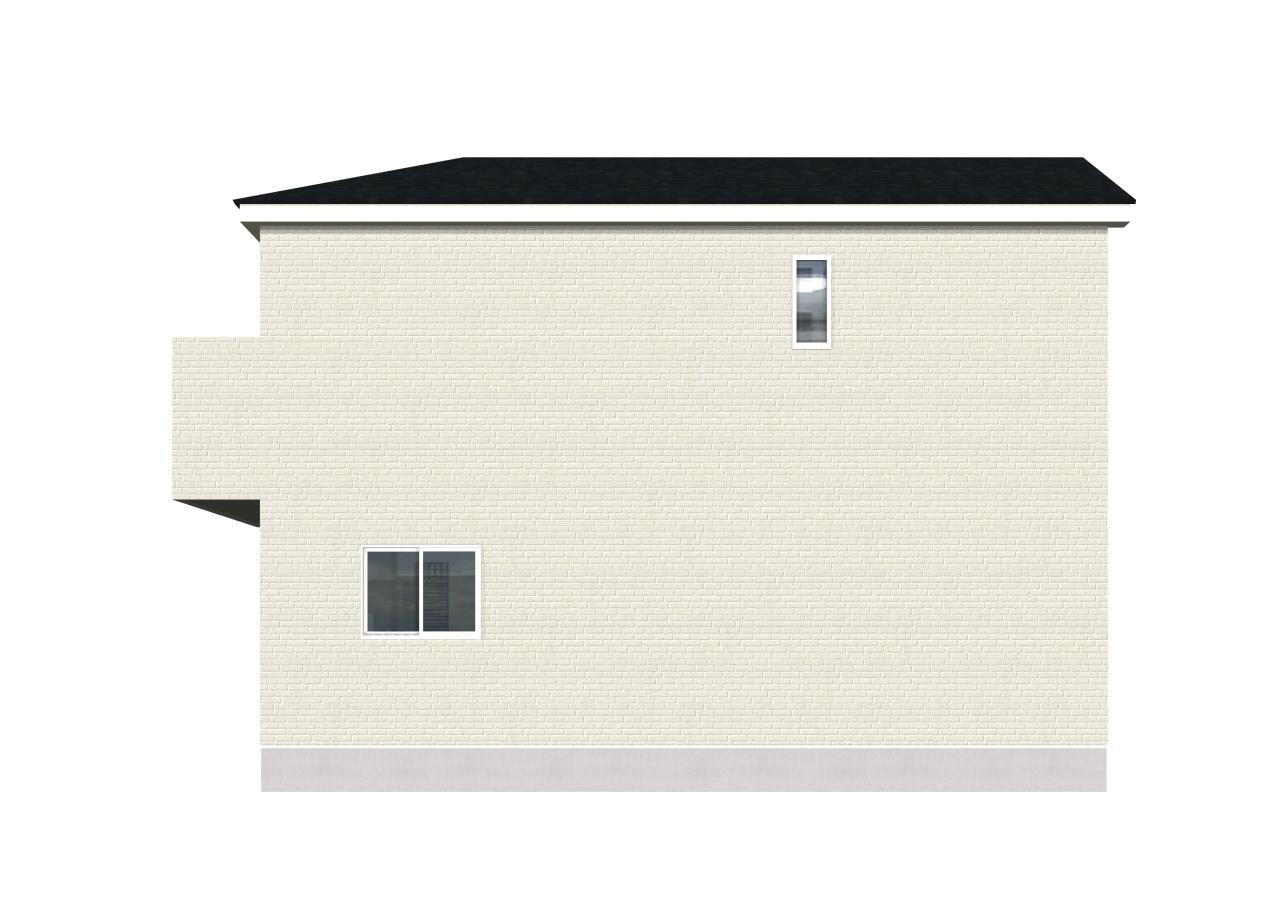 中秦泉寺（第1）　新築戸建　の完成予想図|土地面積　70.96㎡（約21.46坪）建物面積　59.73㎡（約18.06坪）