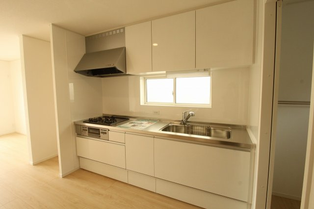 中秦泉寺（第1）　新築戸建　のキッチン|2Ｆ　ＬＤＫ　13.0帖　