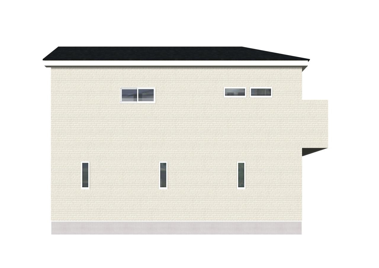 中秦泉寺（第1）　新築戸建　の完成予想図|土地面積　70.96㎡（約21.46坪）建物面積　59.73㎡（約18.06坪）