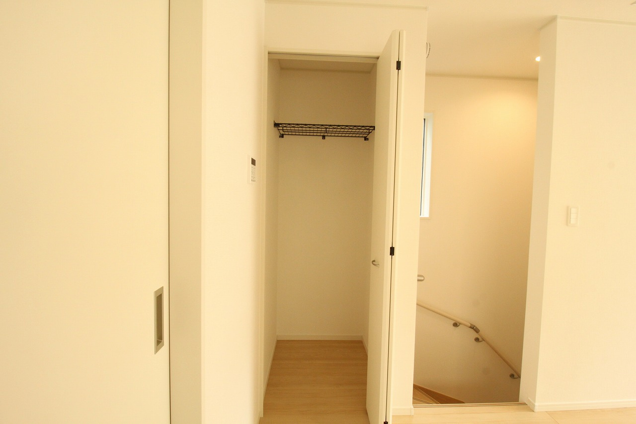 中秦泉寺（第1）　新築戸建　の収納|2Ｆ　ＬＤＫ　13.0帖　