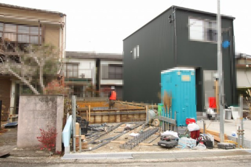 中秦泉寺（第1）　新築戸建　の外観