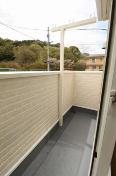 中秦泉寺（第1）　新築戸建　のバルコニー