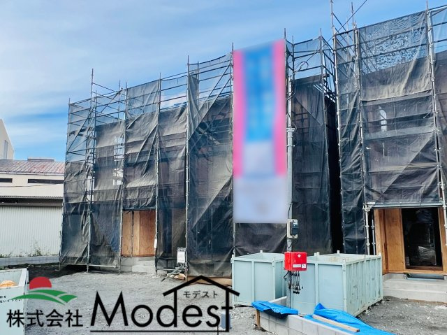 高崎市大八木町の外観|2025年12月完成予定◎