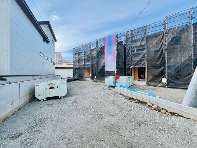 高崎市大八木町の外観|駐車スペース2台可！！