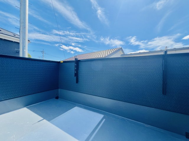 高崎市新保田中町のバルコニー|日当たりも良好なルーフバルコニー♪