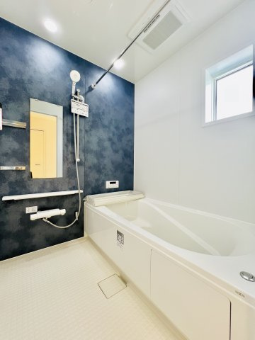 高崎市新保田中町の浴室|高級感溢れるユニットバスで１日の疲れも癒されます♪