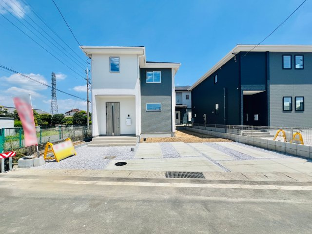 高崎市柴崎町の外観|駐車スペースも3台可◎