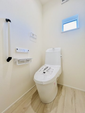 高崎市江木町のトイレ|清潔感のあるトイレは２ヵ所に◎