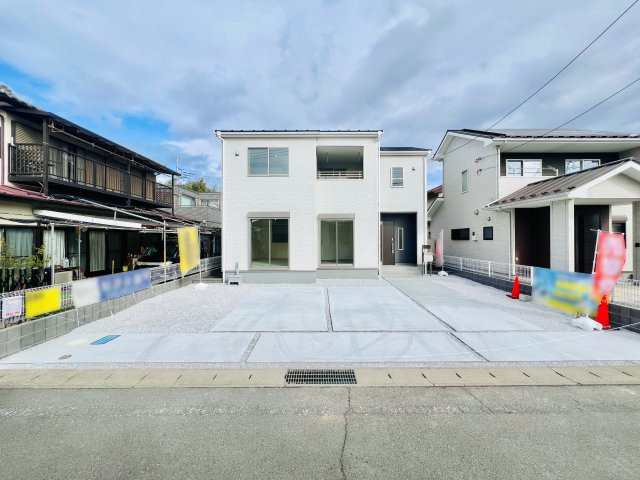 高崎市町屋町の前面道路含む現地写真|閑静な住宅地♪