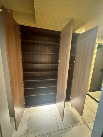 PHOENIX北堀江の収納