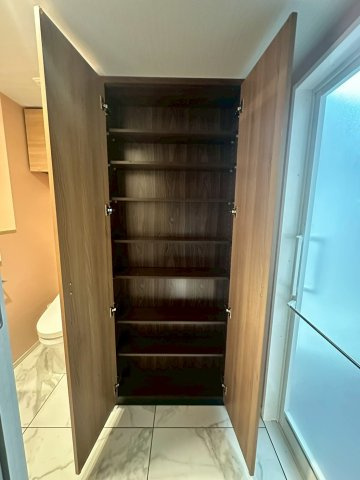 PHOENIX北堀江の収納