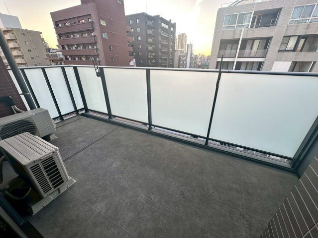 PHOENIX北堀江のバルコニー