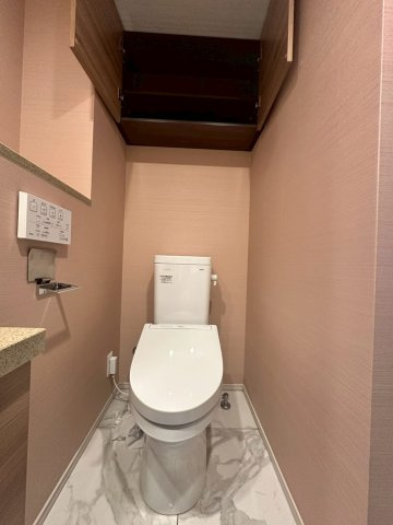 PHOENIX北堀江のトイレ