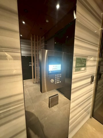 PHOENIX北堀江のセキュリティ