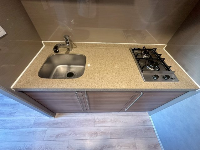 PHOENIX北堀江のキッチン