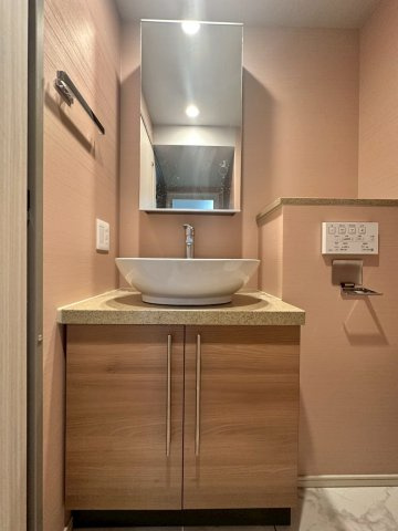 PHOENIX北堀江の洗面所