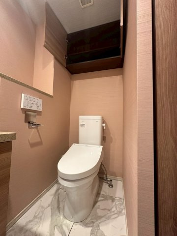 PHOENIX北堀江のトイレ