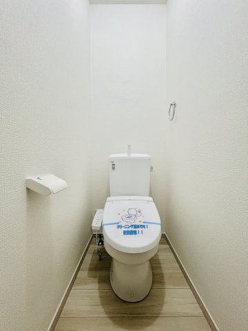 高崎市矢中町のトイレ|清潔感のあるトイレ