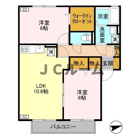 フィルコート新町参番館