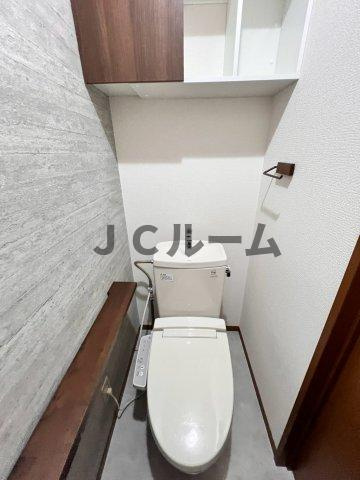 フィルコート新町参番館のトイレ