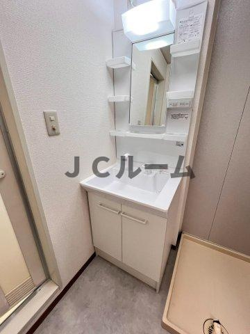 フィルコート新町参番館の洗面所