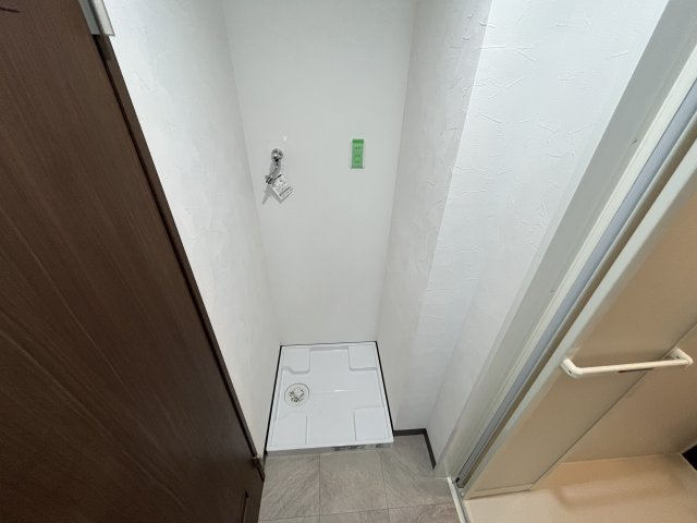 ウィステリア神戸湊川の洗面所