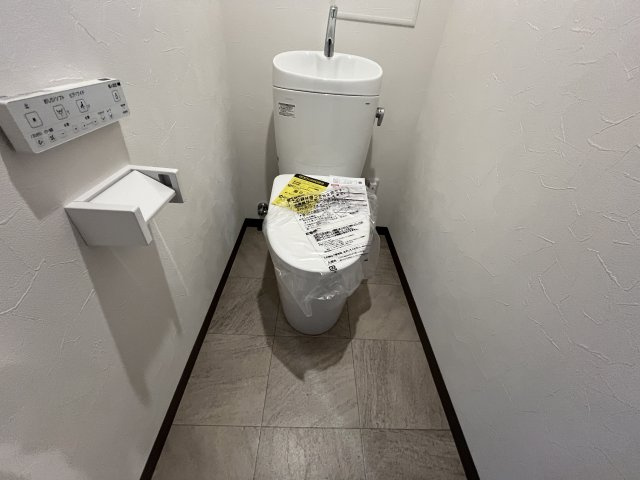 ウィステリア神戸湊川のトイレ