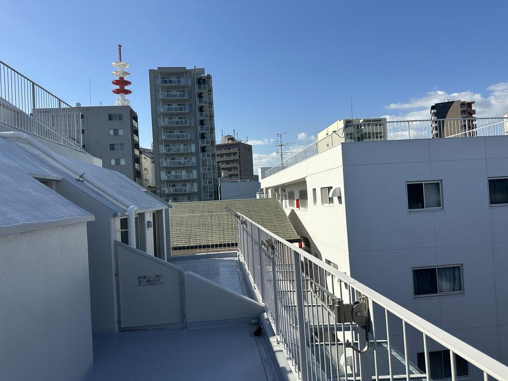 ウィステリア神戸湊川の展望