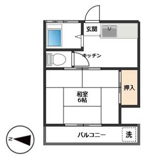 【間取り】 | ハイランド・フラット